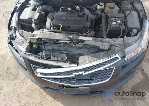 2013 Chevrolet Cruze Ls Auto from USA, damaged, VIN 1G1PA5SGXD7107078